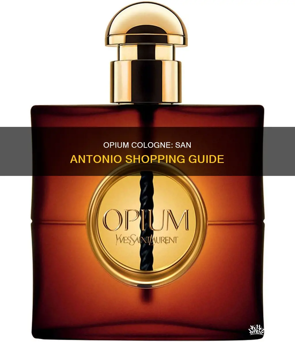 where can i buy opium cologne in san antonio