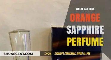 Explore Orange Sapphire Perfume Shopping Options