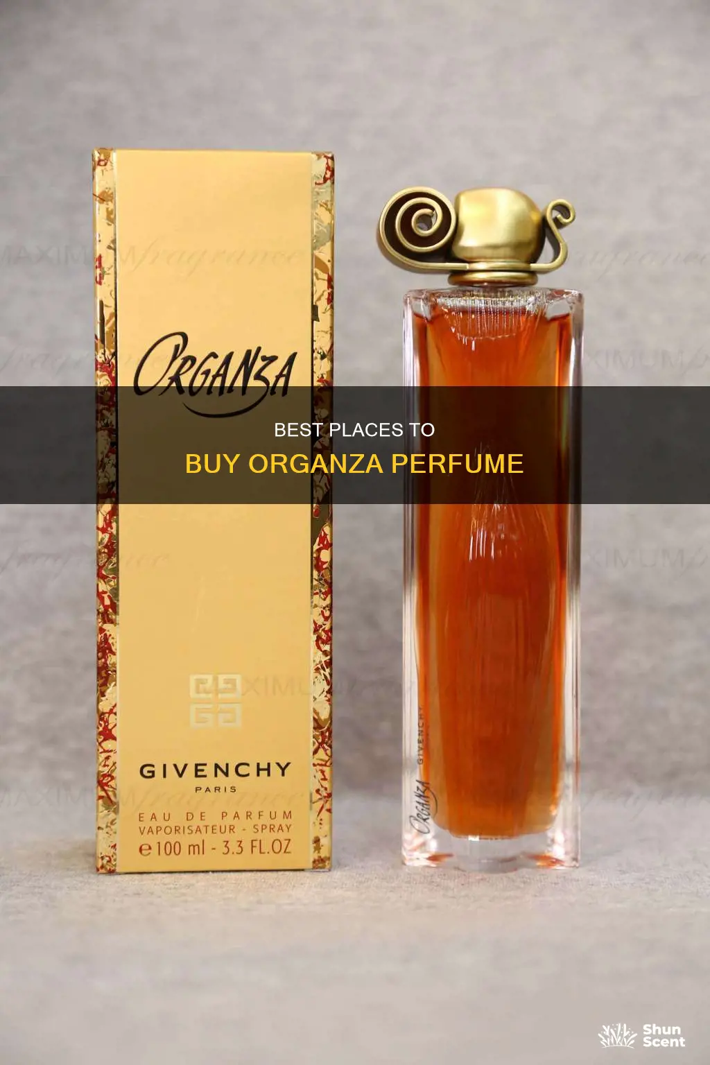 where can i buy organza perfume
