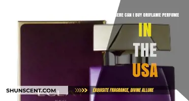Oriflame Perfume: Where to Buy in the USA?