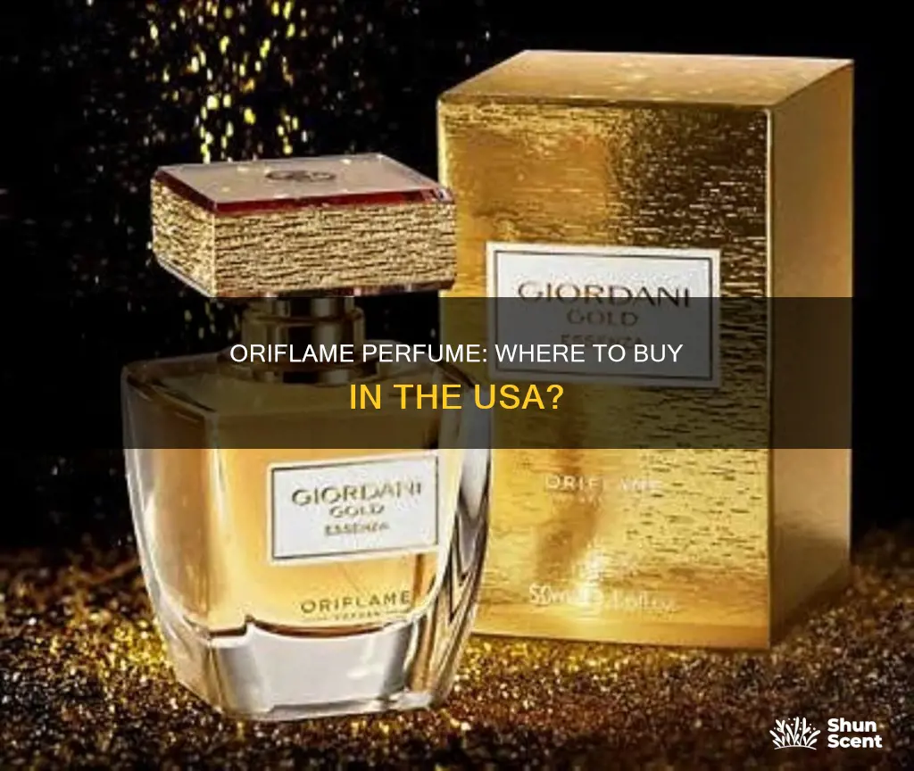 where can i buy oriflame perfume in the usa