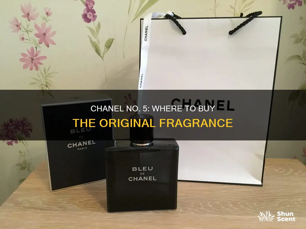 where can i buy original coco chanel perfume