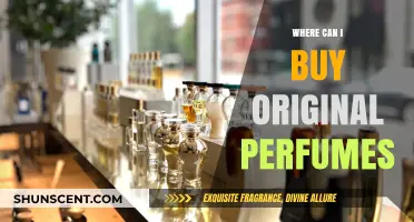 Authentic Scents: Where to Buy Original Perfumes