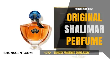 Authentic Shalimar Perfume: Where to Buy the Original Scent