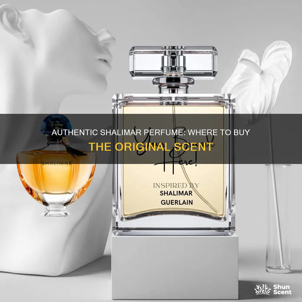 where can i buy original shalimar perfume