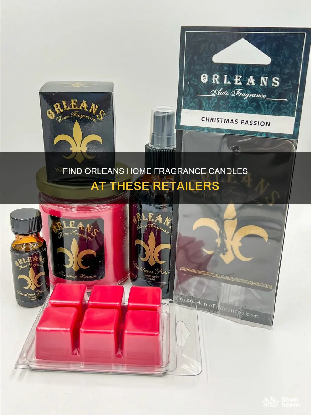where can i buy orleans home fragrances candles in store