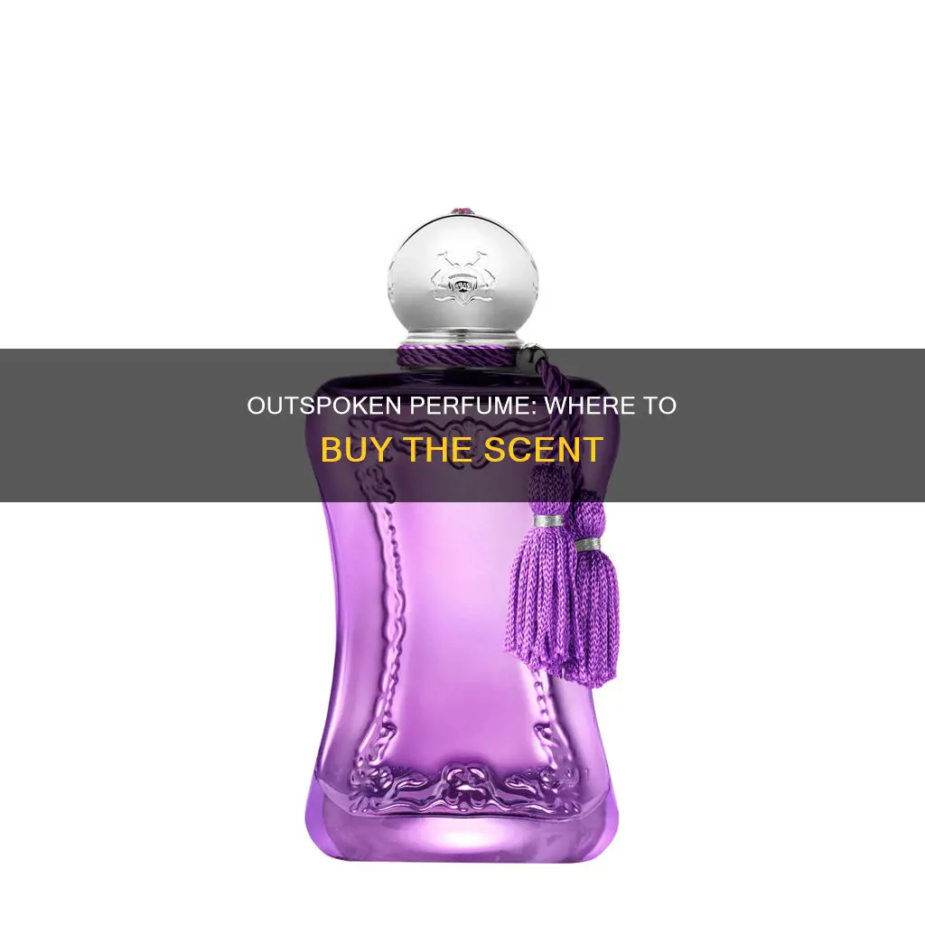 where can i buy outspoken perfume