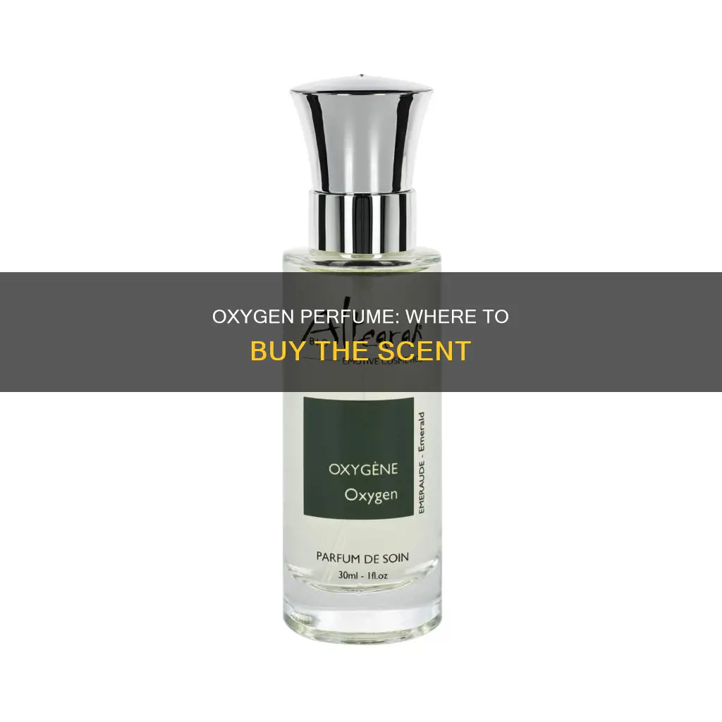 where can i buy oxygen perfume