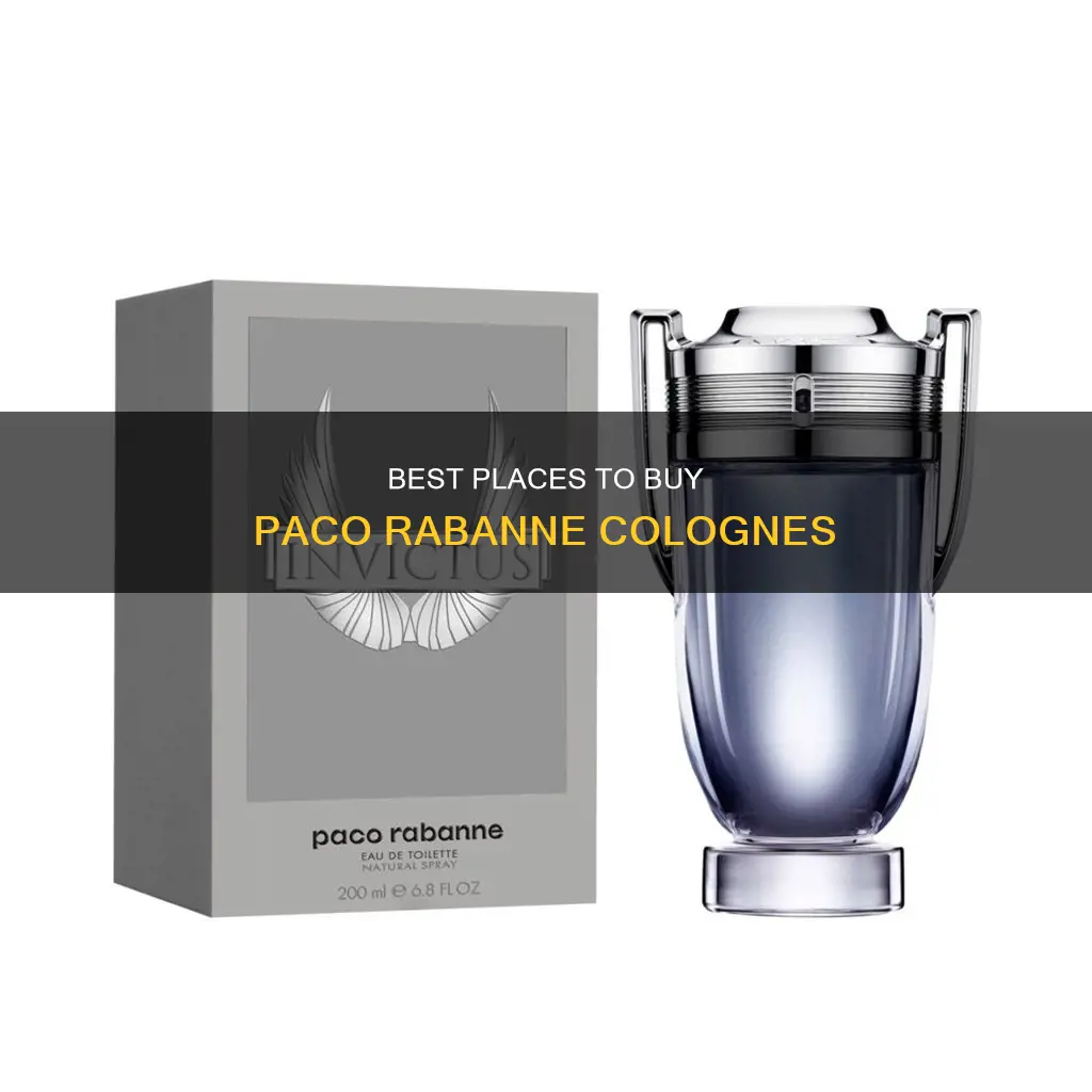 where can i buy paco rabanne cologne