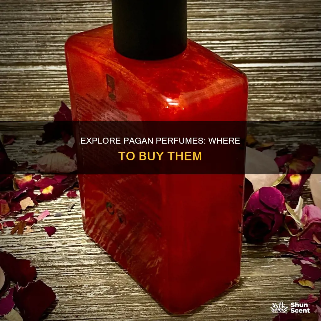 where can i buy pagan perfume