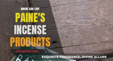 Best Places to Buy Paine's Incense Products