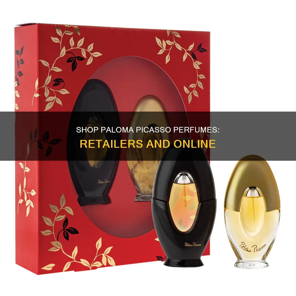 where can i buy paloma picasso perfume
