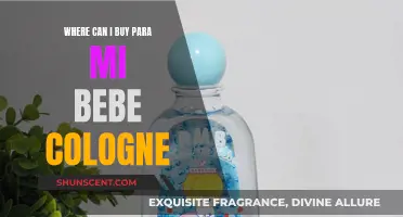 Best Places to Buy 'Para Mi Bebe' Cologne