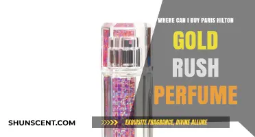 Gold Rush Perfume: Where to Buy Paris Hilton's Scent