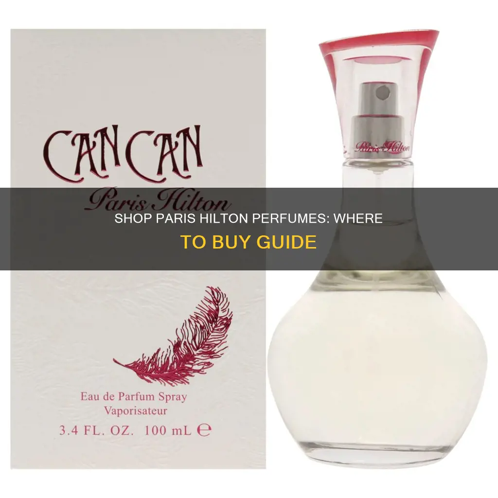where can i buy paris hilton perfume