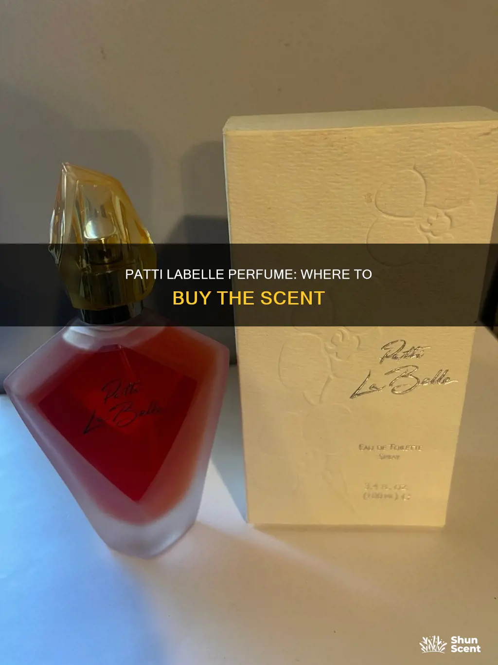 where can i buy patti labelle perfume