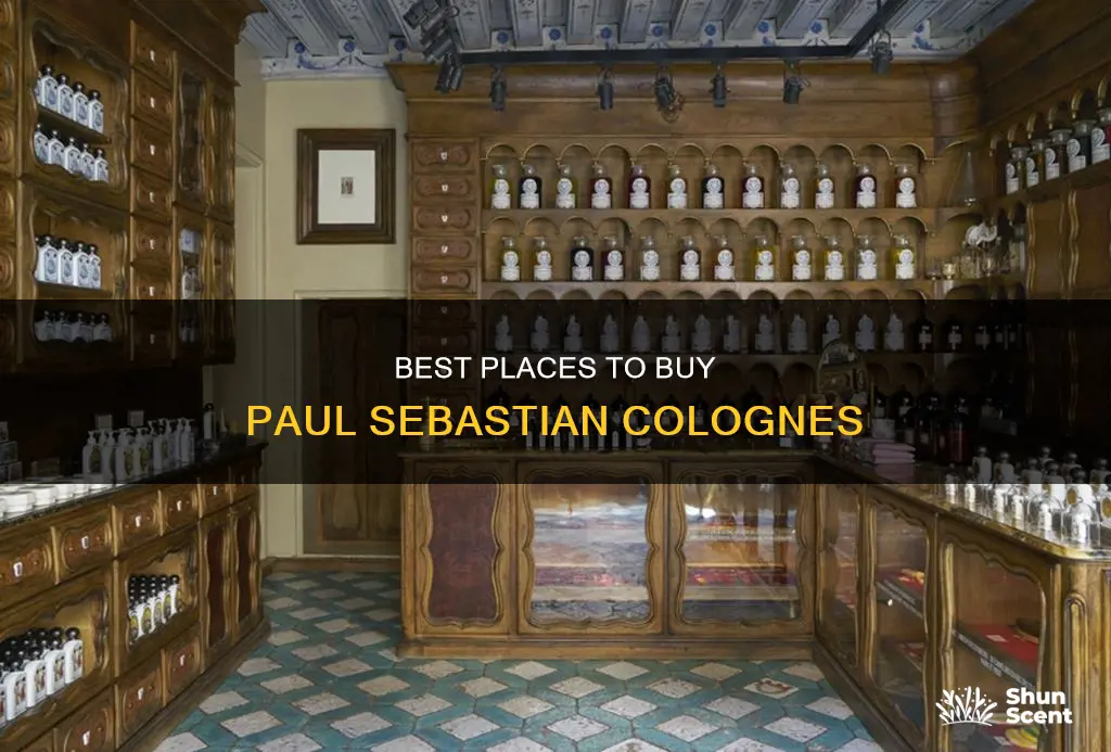 where can i buy paul sebastian cologne