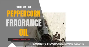 Explore the Best Places to Buy Peppercorn Fragrance Oil