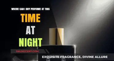 Late-Night Perfume Shopping: Where to Go?