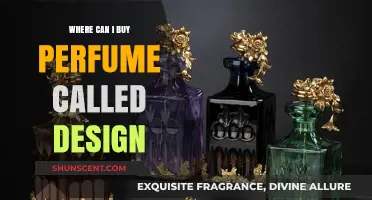 Find Design Perfume: Where to Buy the Scent