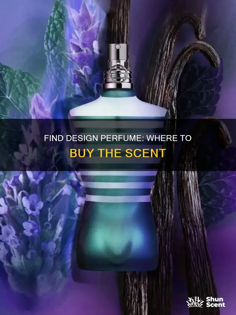 where can i buy perfume called design