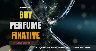 Best Places to Buy Perfume Fixatives