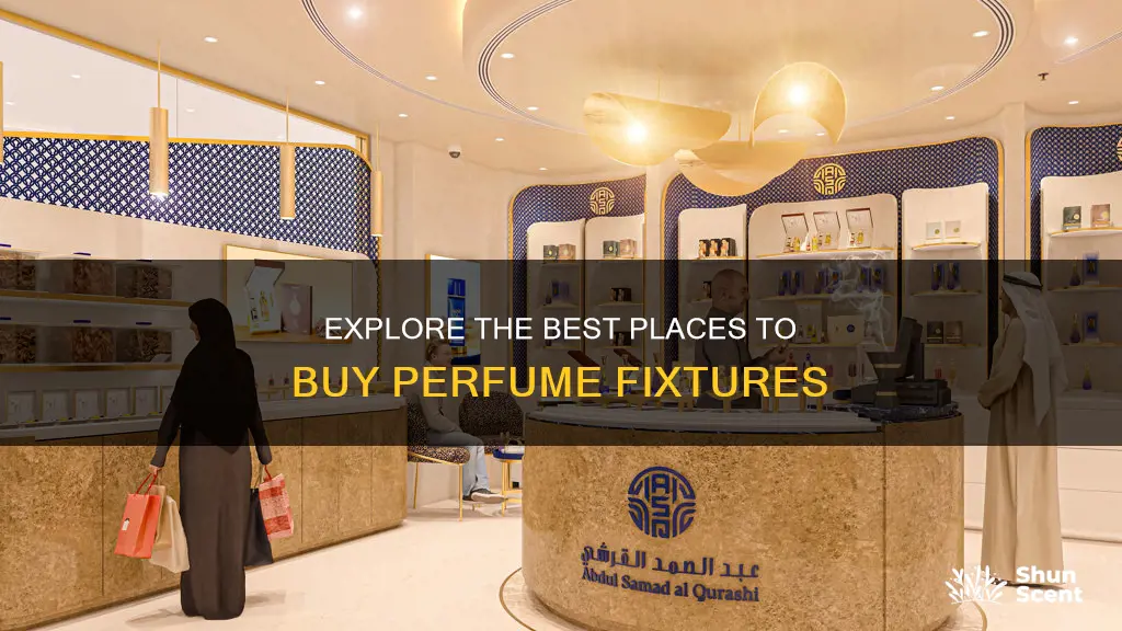 where can i buy perfume fixture