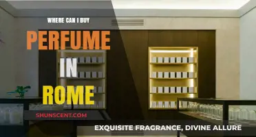 Best Places to Buy Perfume in Rome