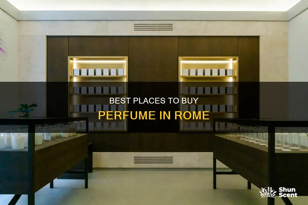 where can i buy perfume in rome