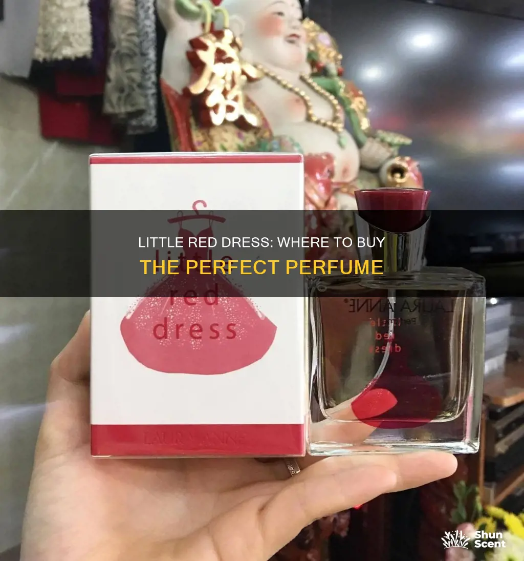 where can i buy perfume lttle red dress