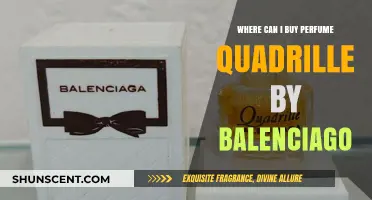 Best Places to Buy Balenciaga Quadrille Perfume