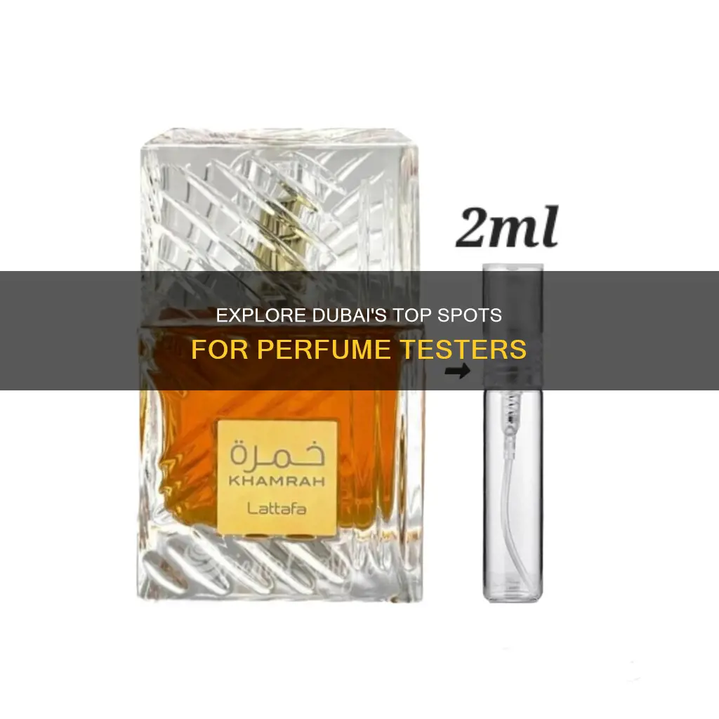where can i buy perfume testers in dubai