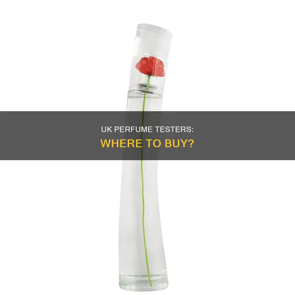 where can i buy perfume testers in uk