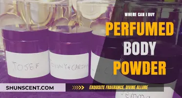 The Best Places to Buy Perfumed Body Powder