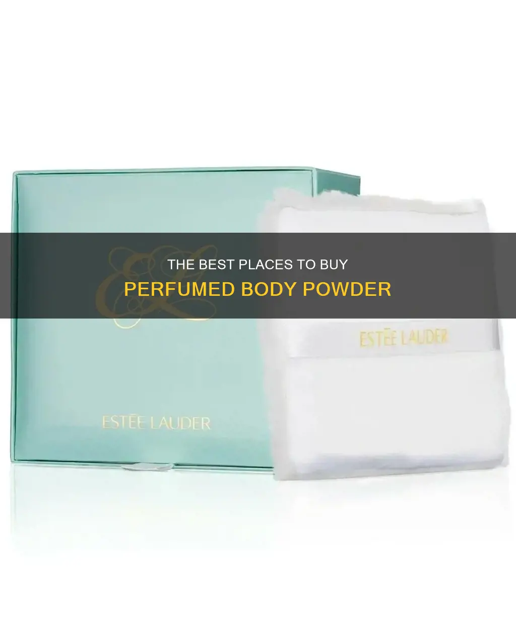 where can i buy perfumed body powder