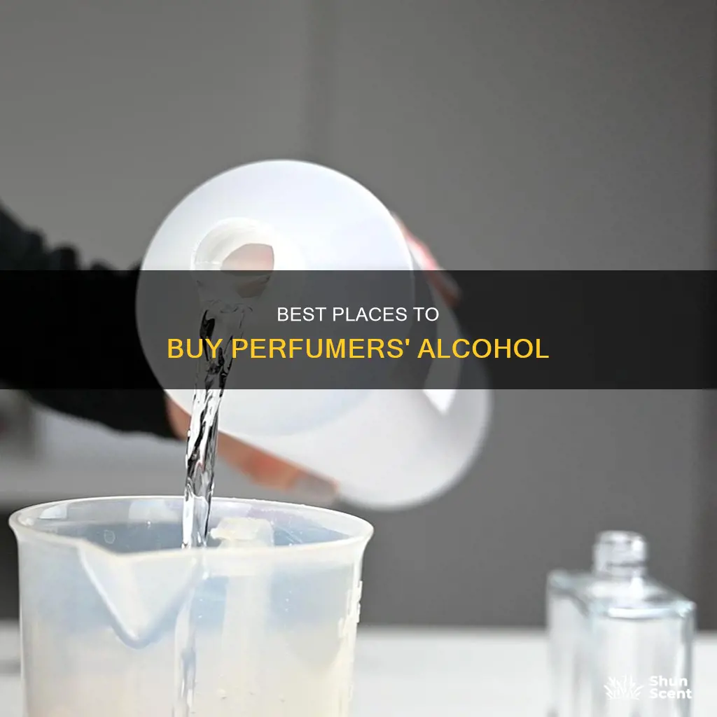 where can i buy perfumers alcohol