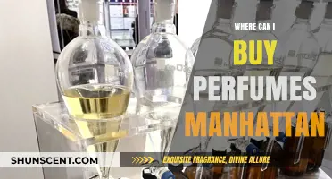 Best Places to Buy Perfumes in Manhattan