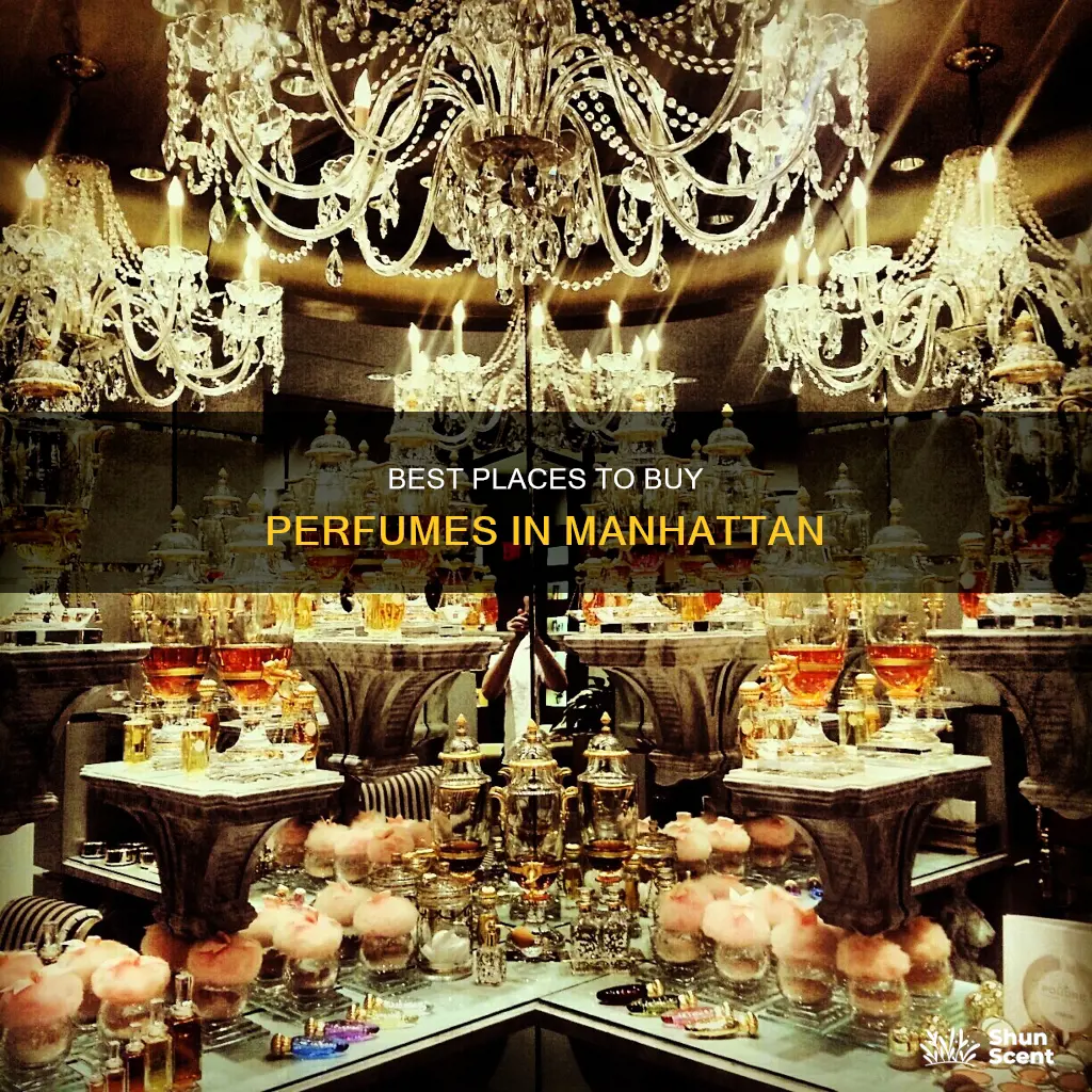 where can i buy perfumes manhattan
