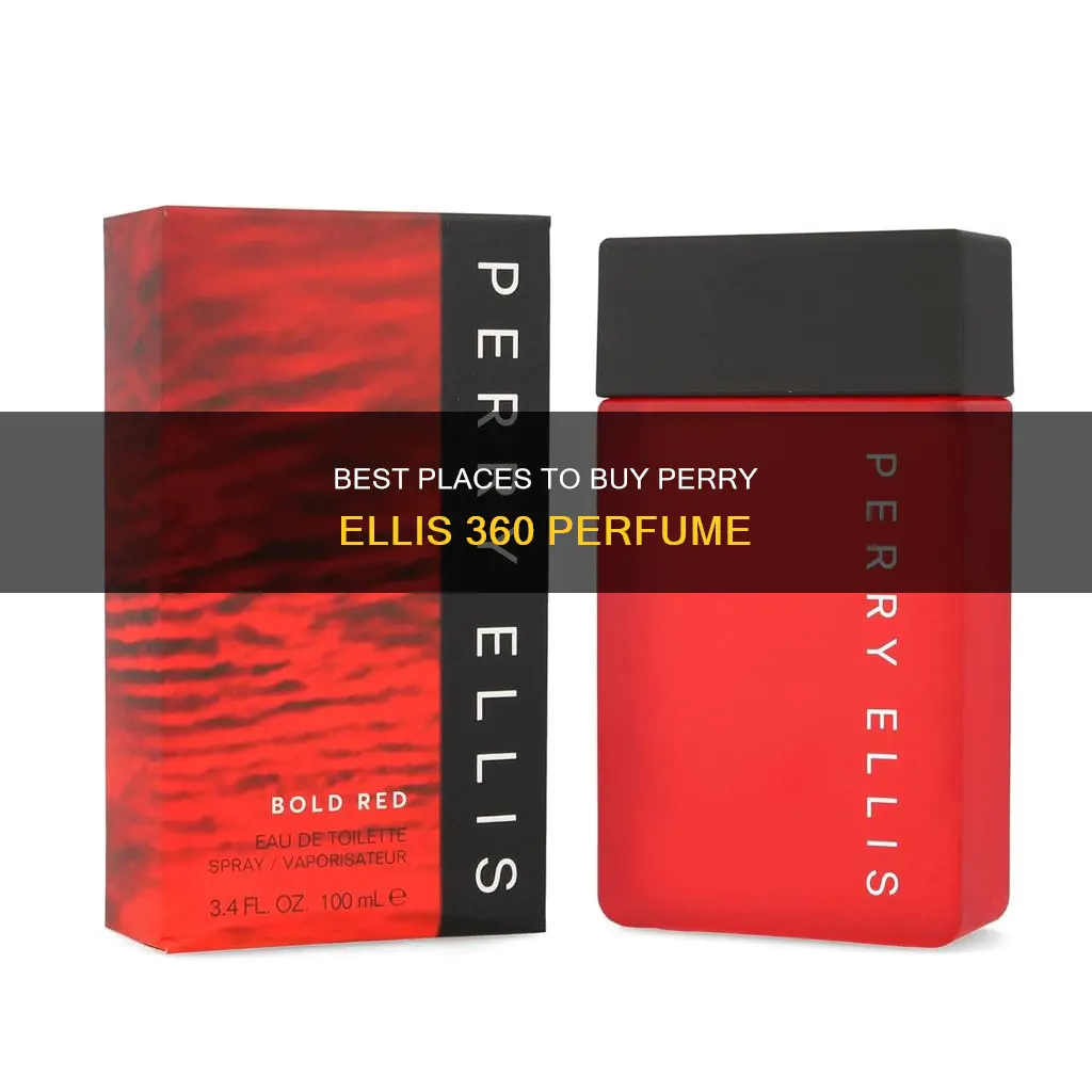 where can i buy perry ellis 360 perfume