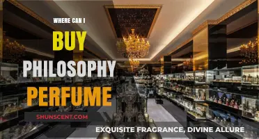 Shop Philosophy Perfumes: Where to Buy Guide