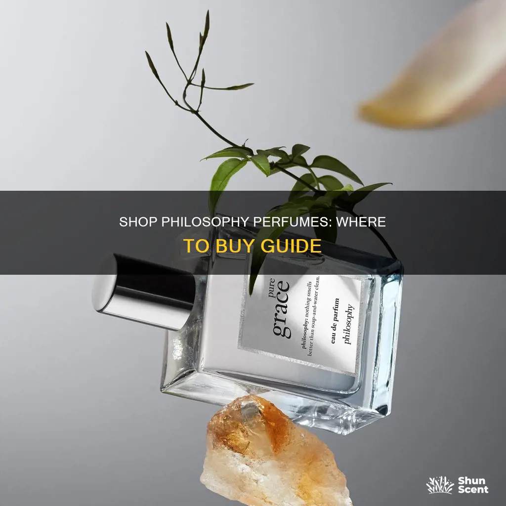 where can i buy philosophy perfume