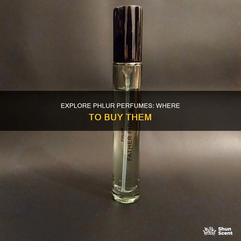where can i buy phlur perfume
