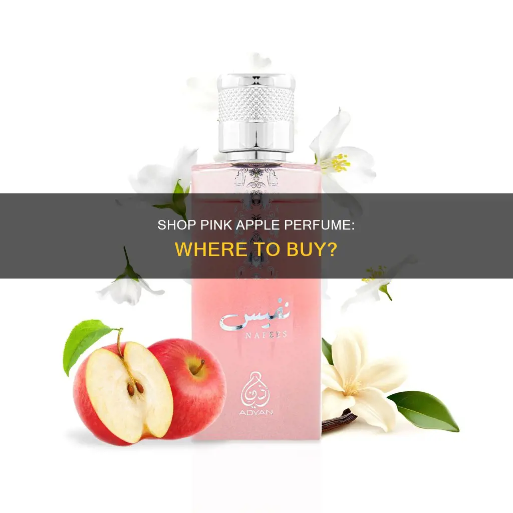 where can i buy pink apple perfume