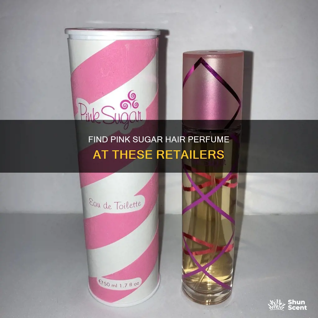 where can i buy pink sugar hair perfume