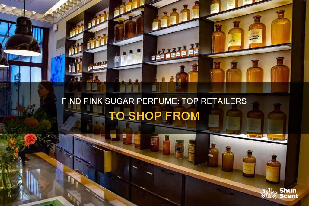 where can i buy pink sugar perfume