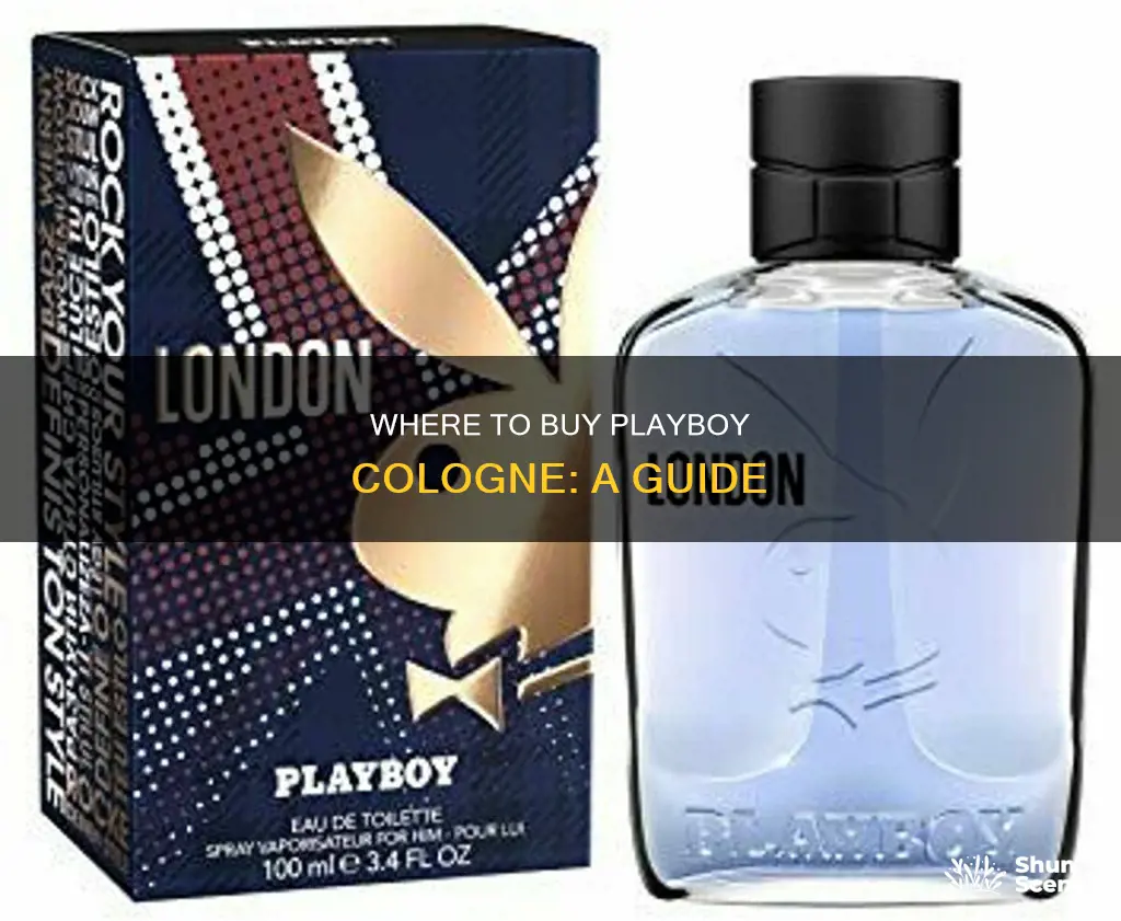 where can i buy playboy cologne