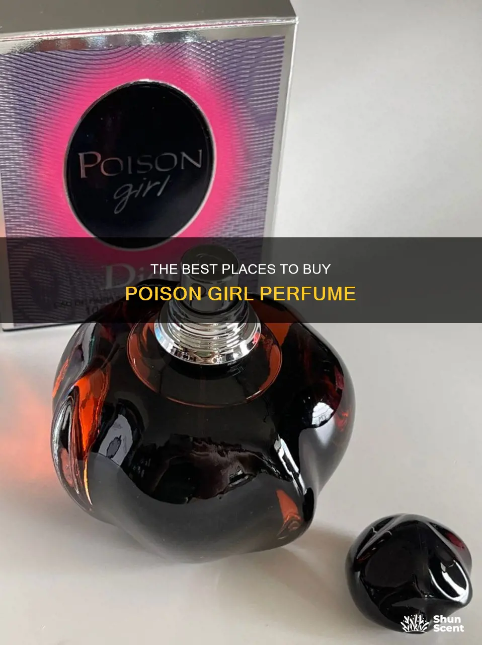 where can i buy poison girl perfume