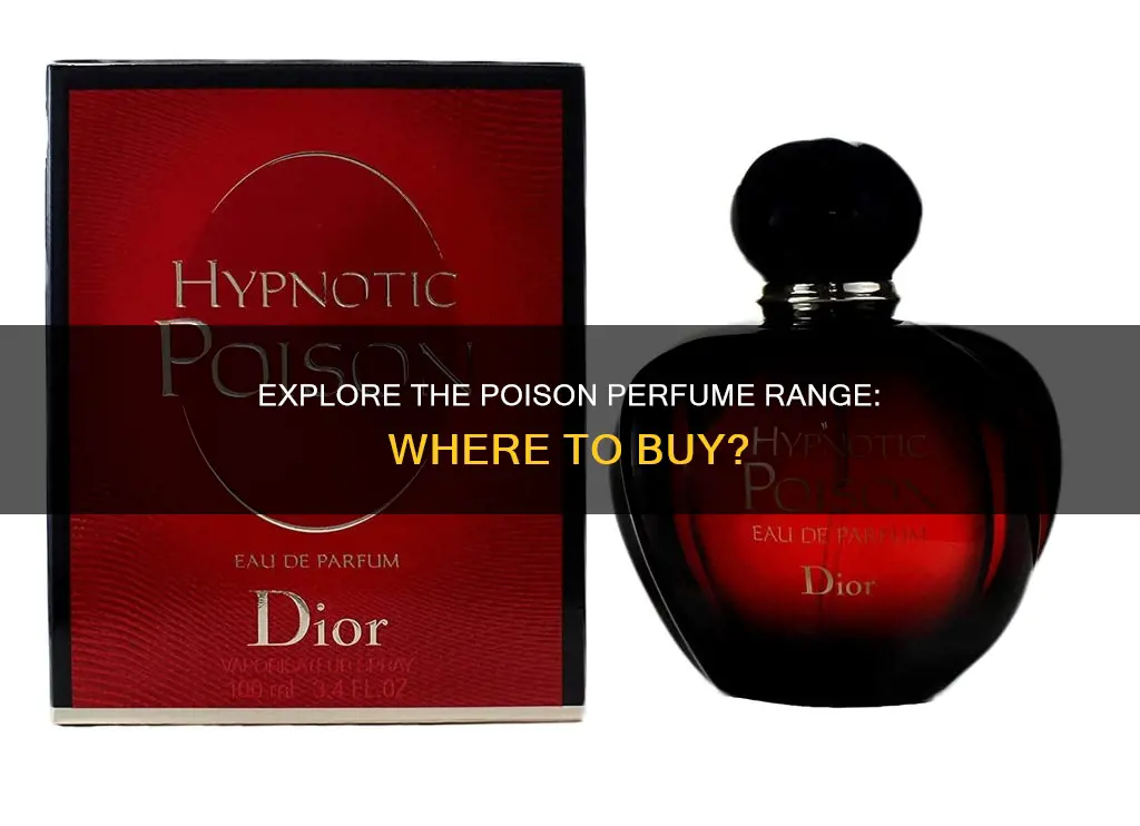 where can i buy poison perfume
