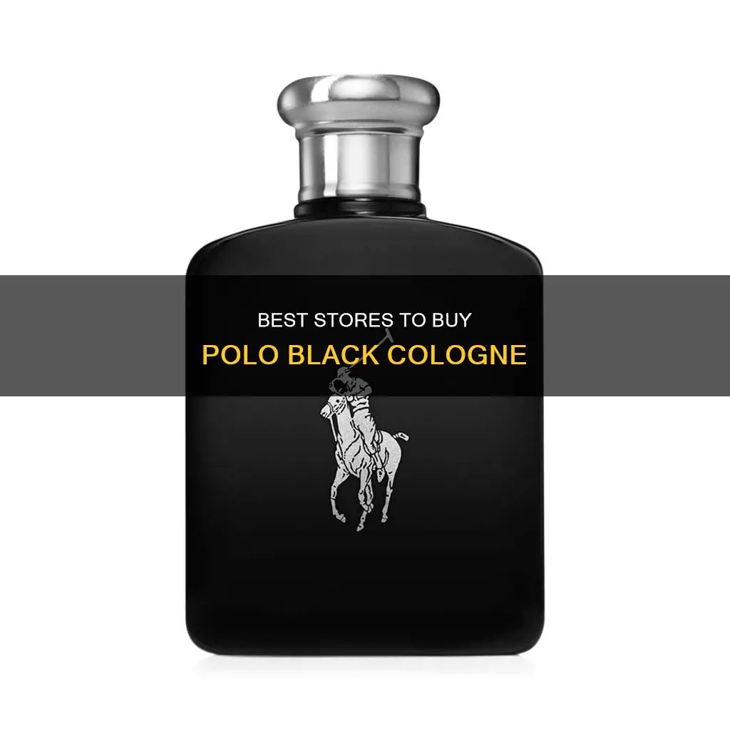 where can i buy polo black cologne