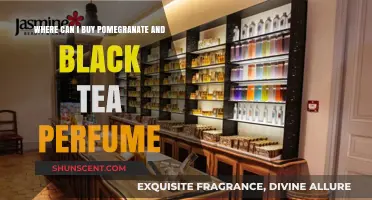 Explore the Best Places to Buy Pomegranate and Black Tea Perfume